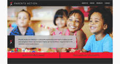 Desktop Screenshot of parentsaction.org